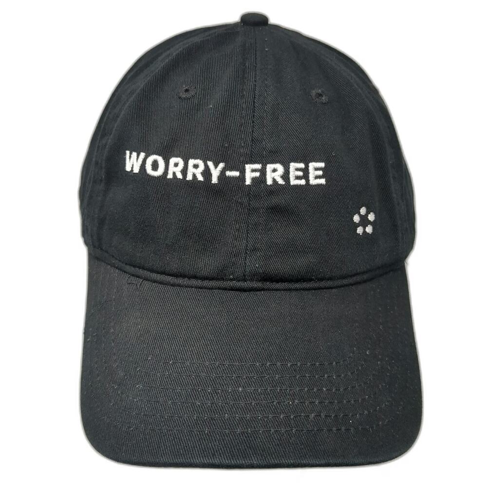 econscious Baseball Cap Black One Size Worry-Free Embroidered Organic Cotton Hat